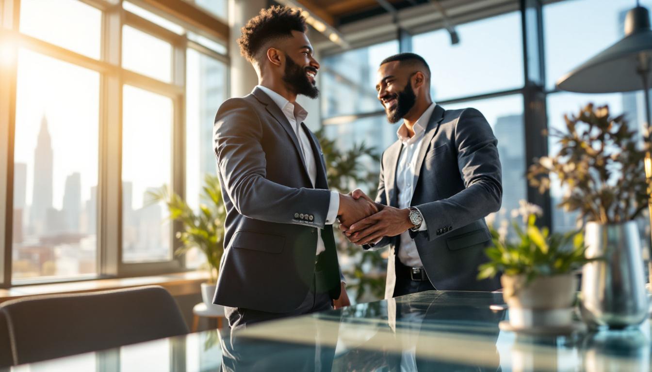 Erfolgreiche Partnerschaften im Unternehmertum aufbauen