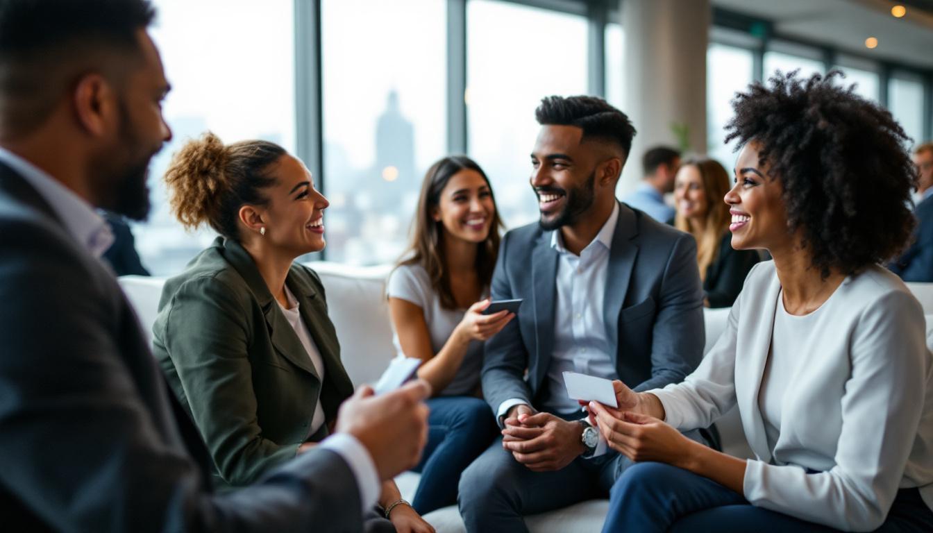 Umsatzsteigerung durch effektives Networking im Geschäftsleben