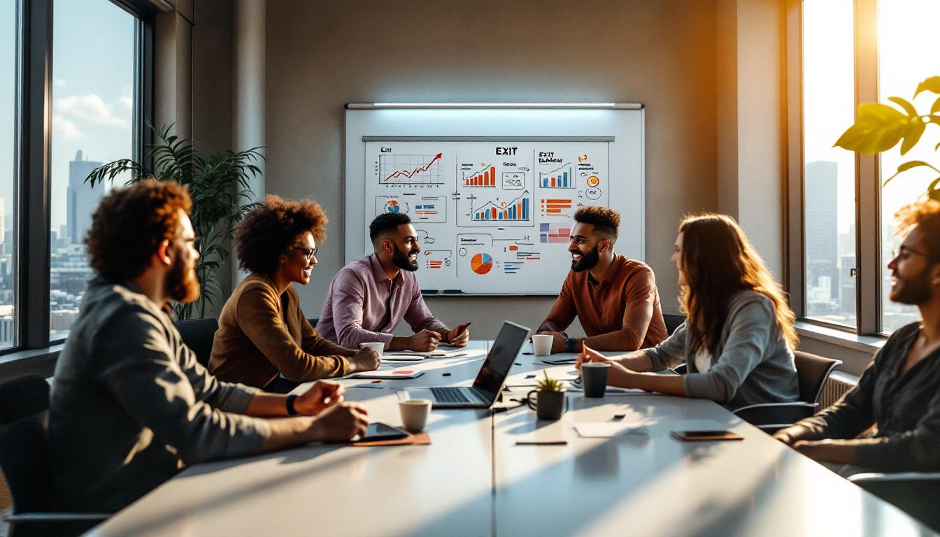 Warum eine klare Exit-Strategie für Startups unerlässlich ist