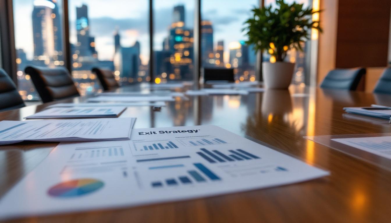 Exit-Strategien für Startups: Wann ist der richtige Zeitpunkt