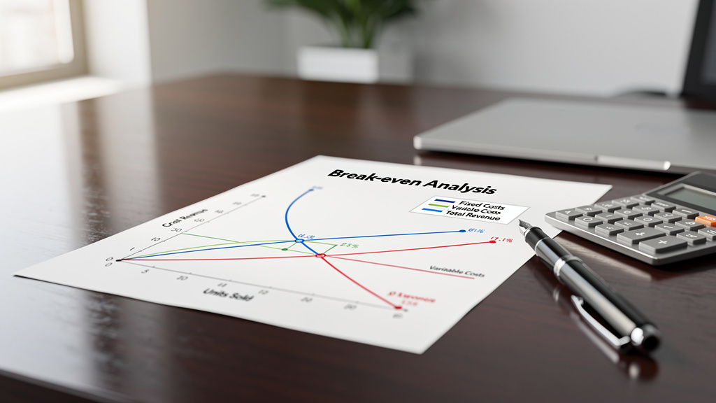 Break-even-Analyse: So finden Sie den optimalen Verkaufspreis