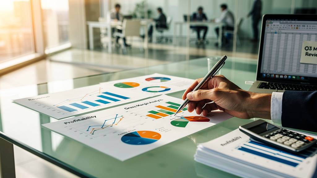 Rentabilität steigern: So analysieren Sie Ihre Bruttomarge
