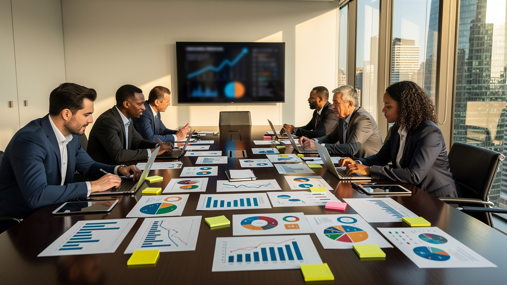 Businesspläne effektiv gestalten für eine erfolgreiche Kapitalbeschaffung