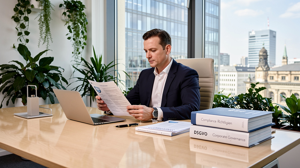 Die Bedeutung von Compliance für Ihr Geschäftsmodell in Deutschland