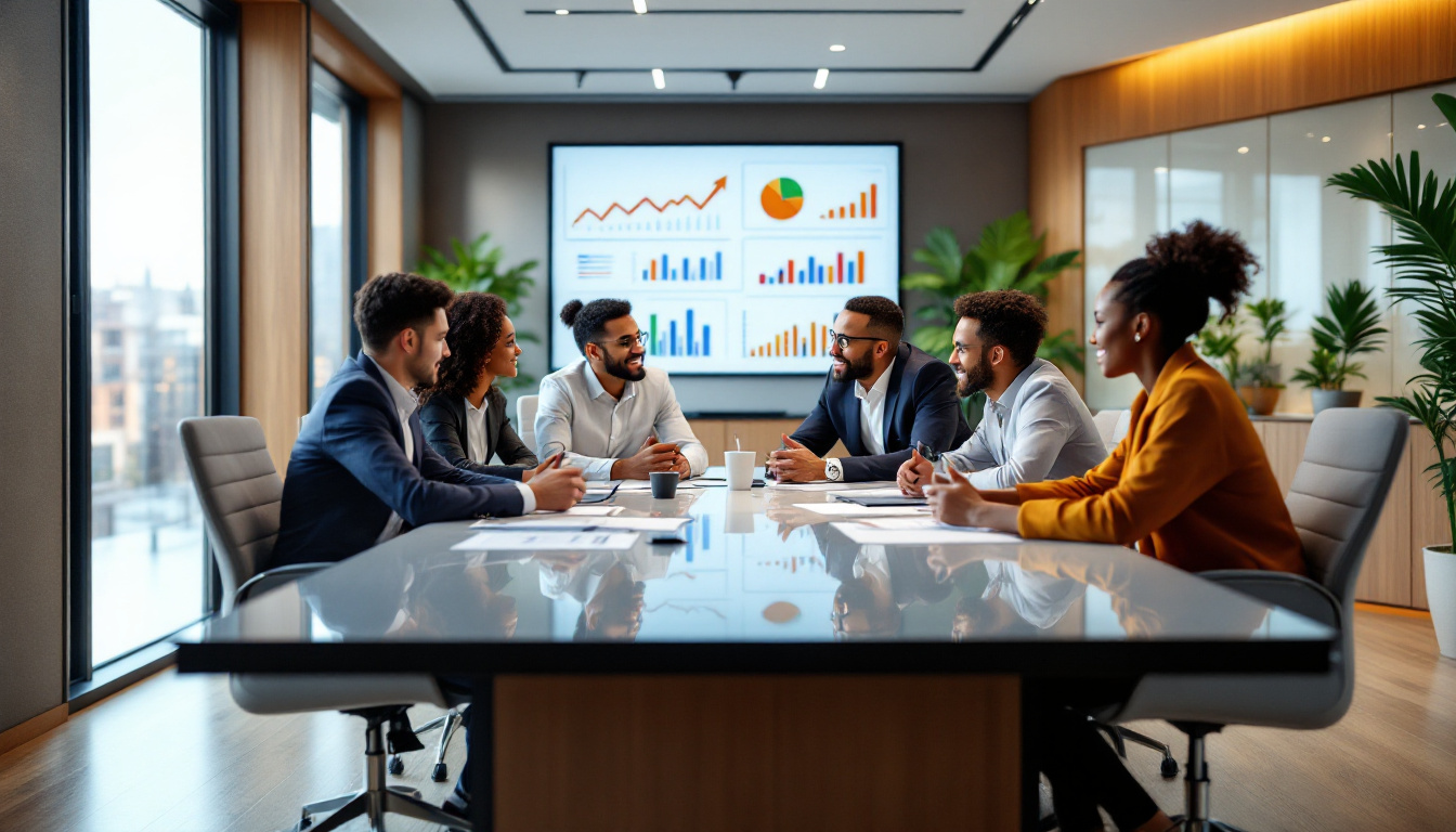 Umsatzmaximierung durch effektives Vertriebsmanagement