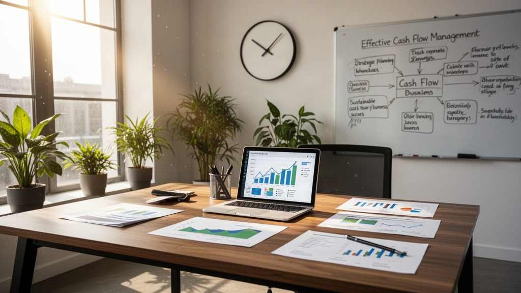 Cashflow-Management für nachhaltigen Geschäftserfolg