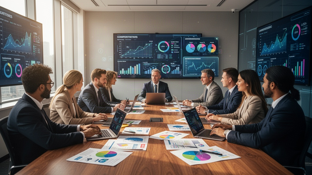 Die Rolle von Marketing in der Wettbewerbsfähigkeit von B2B-Unternehmen