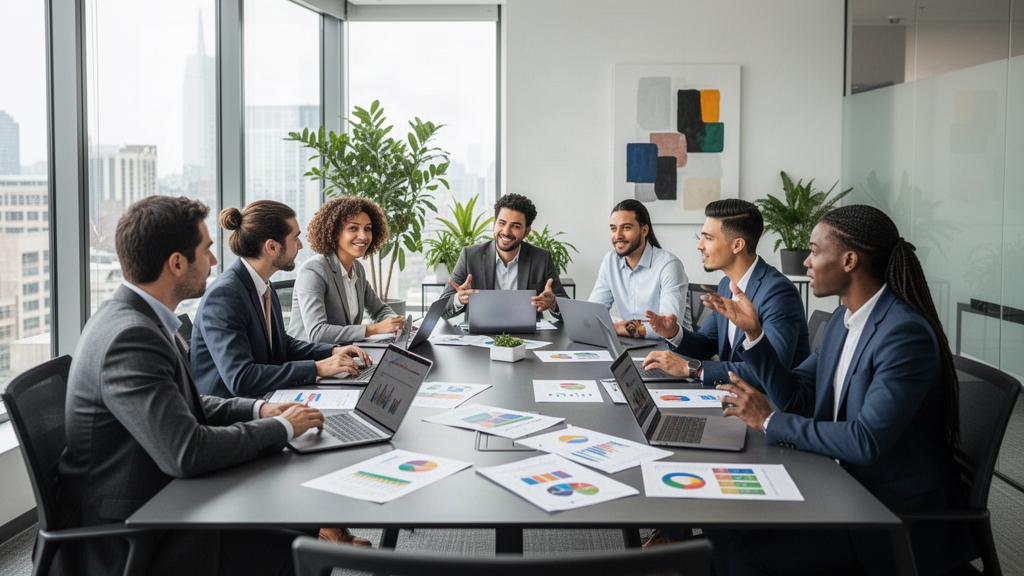 Effektive Führungsstrategien für eine höhere Produktivität im Team