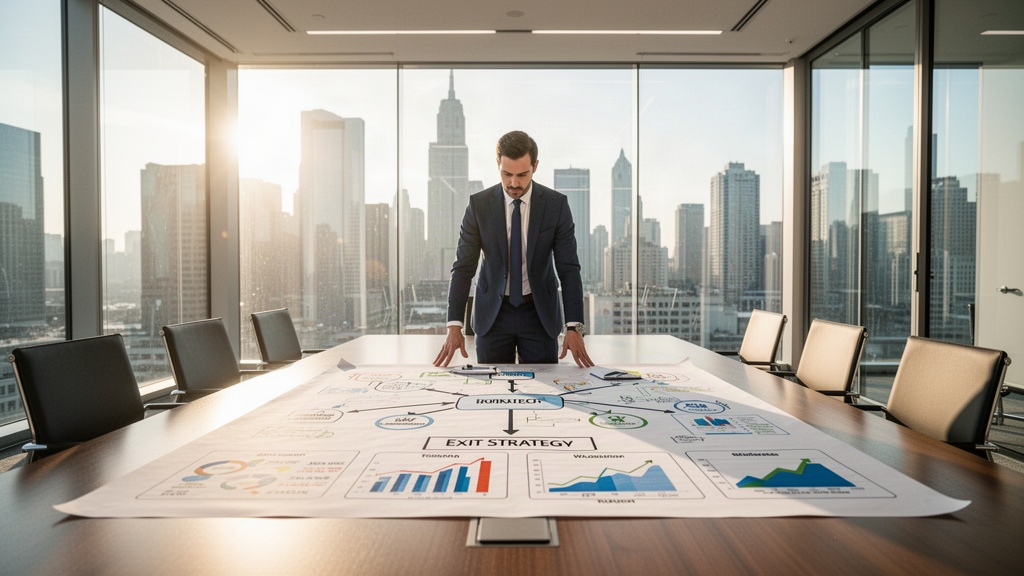 Erfolgreiche Exit-Strategien für Startups und junge Unternehmen
