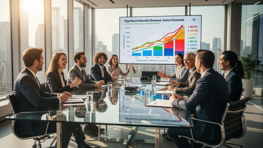 Umsatzsteigerung durch effektives Management von Vertriebskanälen